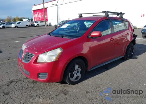 2010 Pontiac Vibe from USA, damaged, VIN 5Y2SP6E81AZ417775